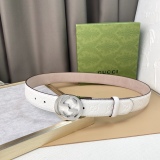G*ucci Belts Top Quality 35MM