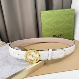 G*ucci Belts Top Quality 35MM
