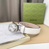 G*ucci Belts Top Quality 35MM
