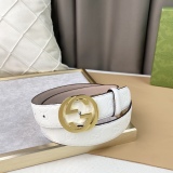 G*ucci Belts Top Quality 35MM