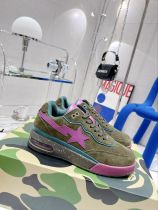 Men Women B*ape Top Quality Sneakers