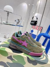 Men Women B*ape Top Quality Sneakers