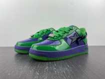 Men Women B*ape MARVEL BAPE STA Top Quality Sneaker