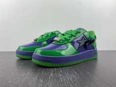 Men Women B*ape MARVEL BAPE STA Top Quality Sneaker
