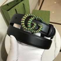 G*ucci Belts Top Quality  30MM