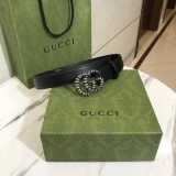 G*ucci Belts Top Quality  30MM