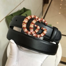 G*ucci Belts Top Quality  30MM
