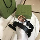 G*ucci Belts Top Quality  30MM