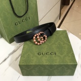 G*ucci Belts Top Quality  30MM