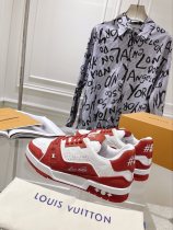 Men Women L*ouis V*uitton Top Sneakers
