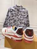 Men Women L*ouis V*uitton Top Sneakers
