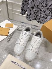Men Women L*ouis V*uitton Top Sneakers