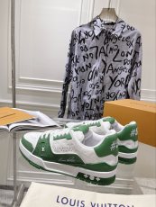 Men Women L*ouis V*uitton Top Sneakers