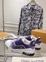 Men Women L*ouis V*uitton Top Sneakers