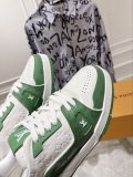 Men Women L*ouis V*uitton Top Sneakers