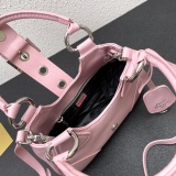 P*rada Bag Top Quality 16*7.5*22.5CM