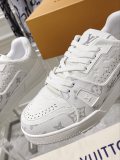 Men Women L*ouis V*uitton Top Sneakers