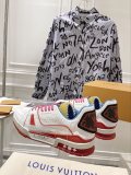 Men Women L*ouis V*uitton Top Sneakers