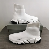 Men Women B*alenciaga Top Sneakers