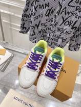 Men Women L*ouis V*uitton Top Sneakers
