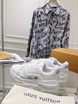 Men Women L*ouis V*uitton Top Sneakers