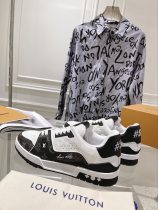 Men Women L*ouis V*uitton Top Sneakers