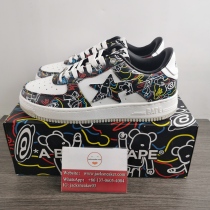 Men Women B*ape Top Sneaker