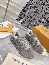 Men Women L*ouis V*uitton Top Sneakers