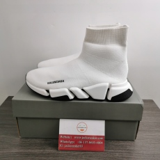 Men Women B*alenciaga Top Sneakers