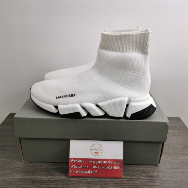 Men Women B*alenciaga Top Sneakers