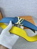 L*ouis V*uitton Belts Top Quality 40MM