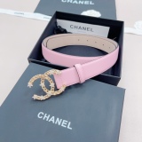C*hanel Belts Top Quality 30MM