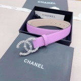 C*hanel Belts Top Quality 30MM
