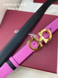 F*erragamo Belts Top Quality 25MM