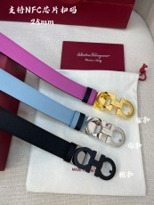F*erragamo Belts Top Quality 25MM