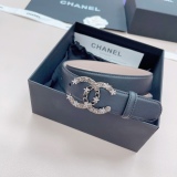 C*hanel Belts Top Quality 30MM