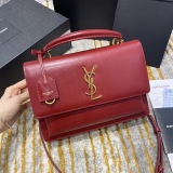 Y*SL Top Bag 25*18*5CM