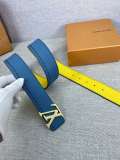 L*ouis V*uitton Belts Top Quality 40MM