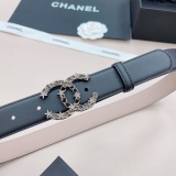 C*hanel Belts Top Quality 30MM