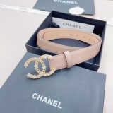 C*hanel Belts Top Quality 30MM