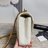 Y*SL  Top Bag 24x17x6.5cm