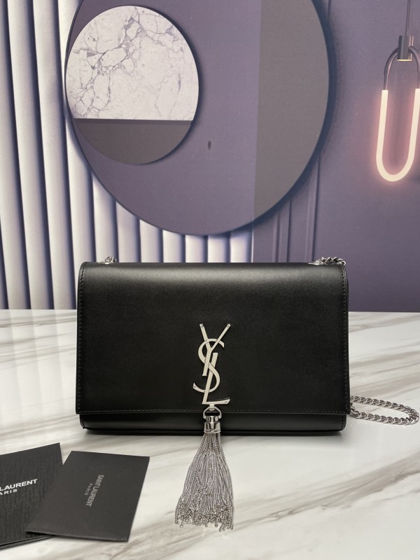 Y*SL Top Bag 24*14.5*5.5CM