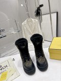 Women F*endi Top Sneakers