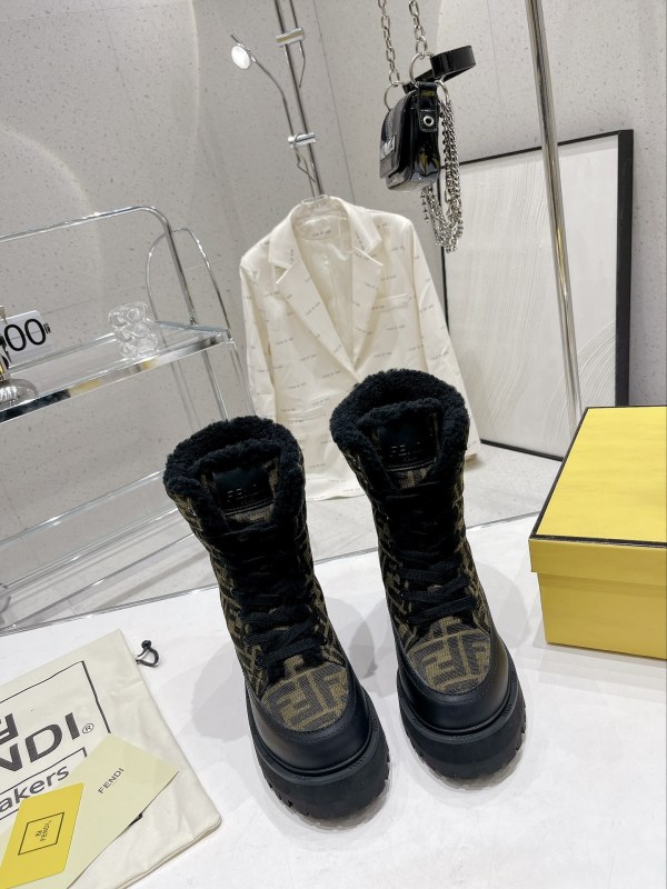 Women F*endi Top Sneakers