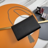 Y*SL Top Bag 24*14.5*5.5CM