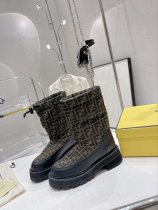 Women F*endi Top Sneakers