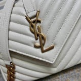 Y*SL  Top Bag 24x17x6.5cm