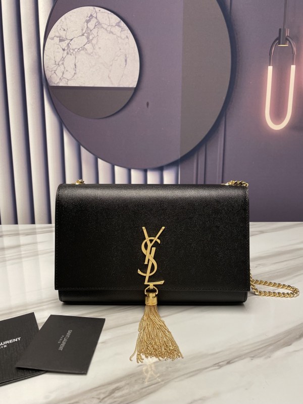 Y*SL Top Bag 24*14.5*5.5CM