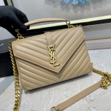Y*SL  Top Bag 24x17x6.5cm