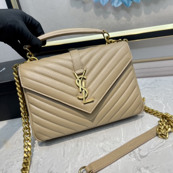 Y*SL  Top Bag 24x17x6.5cm